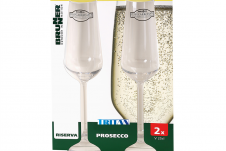 Brunner Riserva Prosecco Glas 25 cl 2 Stück